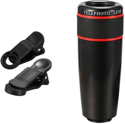 

FLIP FINZ 12X MPT Mobile Phone Lens(Telephoto)