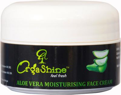 

OrgaShine Aloe Vera Moisturizing Face Cream(50 g)