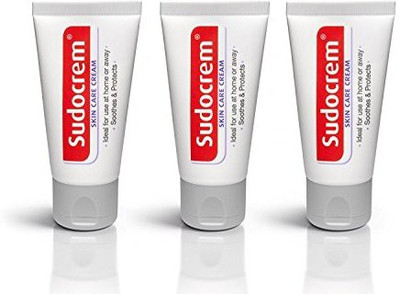 

Sudocrem Skin Care Cream Tube Sudocream Soothes Protects Travel Mini(30 g)