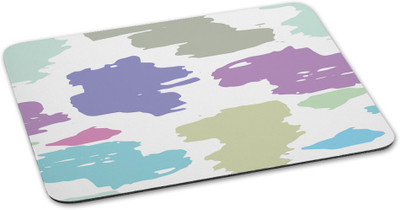 

100yellow Mouse pad printed Designer Waterproof Coating mousepad for Gaming -Purple Mousepad(Multicolor)