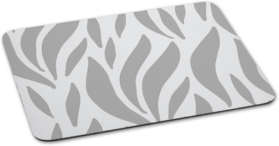 

100yellow Mousepad Leaf Theme printed designer waterproof coating mouse pads for Laptop - Gray Mousepad(Multicolor)