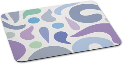 

100yellow Mouse pads printed designer waterproof coating mousepad for Computer- Multicolor Mousepad(Multicolor)