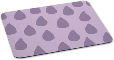 

100yellow Mousepad Printed designer waterproof coating Gaming Mouse Pad With Skid Resistant Surface-Purple Mousepad(Multicolor)