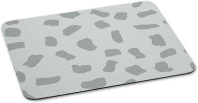 

100yellow Mousepad Dot printed Designer Waterproof Coating mouse pads for laptop-Gray Mousepad(Multicolor)
