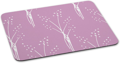 

100yellow Mouse Pads printed designer waterproof coating mousepad for laptop- Purple Mousepad(Multicolor)