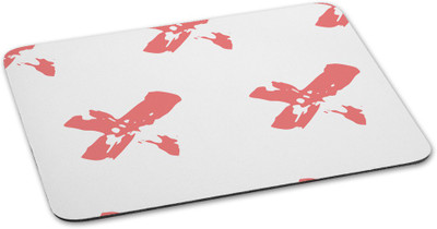 

100yellow Mouse pads White Color Printed designer waterproof coating mousepad for Laptop Mousepad(Multicolor)