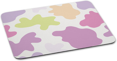 

100yellow Mousepad Floral Theme printed designer waterproof coating mouse pads for gaming Mousepad(Multicolor)