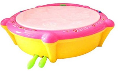 

MAGNIFICO MAGNIFICO™ Educational Multi-Colored Mini Flash Drum For Girls And Boys(Multicolor)