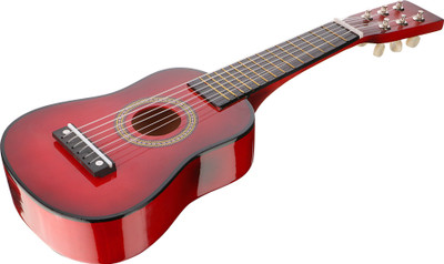

Simba My Music World Play A Guitar 52cm Wooden 6 Nylon(Red)