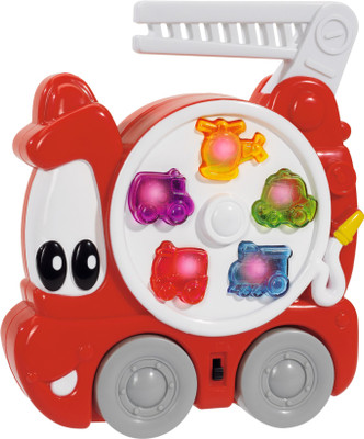 

Simba Abc Carry Along Fire Engine(Multicolor)