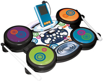 

Simba My Music World I-Drum Plastic Electronic Drum(Multicolor)