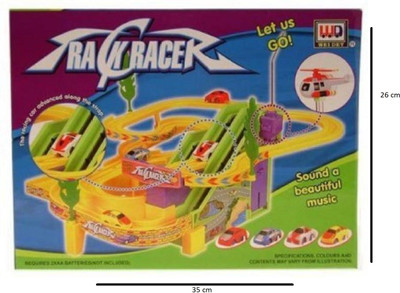 

Lootmela Race Tracker(Multicolor)