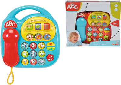 

Simba Abc Plastic Play Phone(Blue)