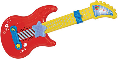 

Simba Abc Baby Guitar With Light And Sound(Multicolor)