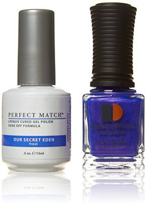 

LE CHAT Duo Nail Polish Our Secret Eden Multicolor(Pack of 2)