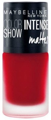 

Maybelline nail polish RED