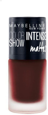 

Maybelline nail polish MAROON