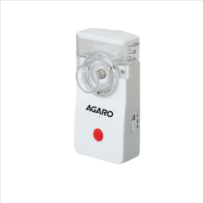 AGARO Portable Mesh Nebulizer for both Adult & Child - NB 23 - Nebulizer(White)