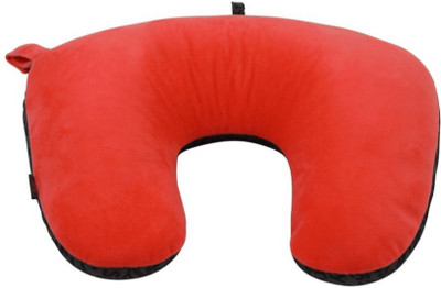 

Skybags Convertible Neck Pillow(Pink), Black;red