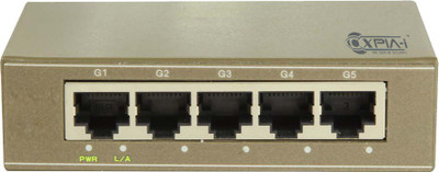 

xpia-i XP-SW2004-AN Network Switch(golden grey)