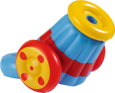 

Simba World of Toys be Fun Inflatable Ball Cannon(Multicolor)