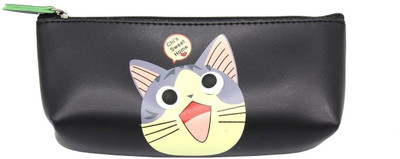 

Shopat7 1 1 Art EVA Pencil Box(Set of 1, Black)