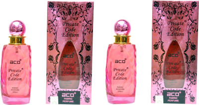 aco Private Code Edition Combo Perfume 100ML+100ML Eau de Parfum  -  200 ml(For Men & Women)