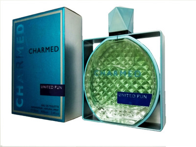 

United Fun Charmed Blu EDT for Men Eau de Toilette - 100 ml(For Men)
