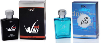 

HNI Lone Wolf and B Flirt Combo Perfumes for Men 100ML+100ML Eau de Parfum - 200 ml(For Men & Women)