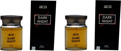 aco Dark Night Black Combo Perfume 100ML+100ML Eau de Parfum  -  200 ml(For Men & Women)