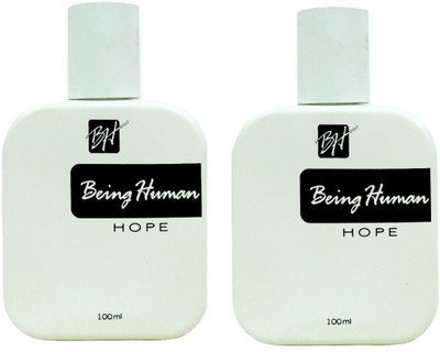 

Being Human Combo White Pack of 2 Perfume - 200 ml(For Men & Women)