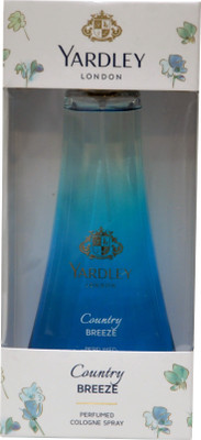 

Yardley London Country Breeze Cologne Perfume 100ML Eau de Parfum - 100 ml(For Women)
