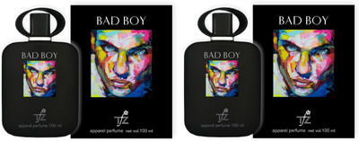 

TFZ Bad Boy Combo Perfumes 100ML+100ML Eau de Parfum - 200 ml(For Men)