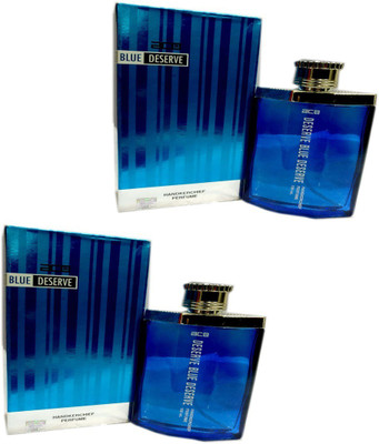 

aco perfumes BLUE DESERVE Fabric Perfume 100ml 2pcs set Eau de Parfum - 200 ml(For Men & Women)