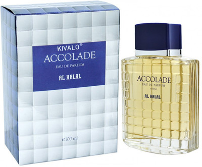 

Kivalo Ⓡ Halal Pure Original Accolade Fragrance Perfume Oil (Spray) - 100 ml Eau de Parfum - 100 ml(For Men & Women)