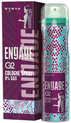 

Engage G2 Cologne Spray for Women 135ML Eau de Parfum - 135 ml(For Women)