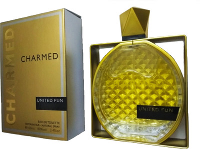 

United Fun Charmed Gold EDT for Women Eau de Toilette - 100 ml(For Women)