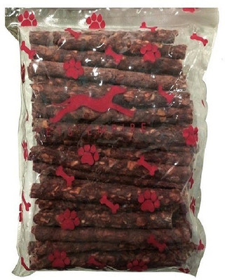 

Pets Empire Munchy Chew Sticks Mutton 1.5 kg Dog Chew Mutton Dog Chew(1.5 kg, Pack of 1)