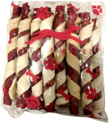 

Pets Empire Spiral Munchy Mutton Mutton Dog Chew(2 kg, Pack of 1)