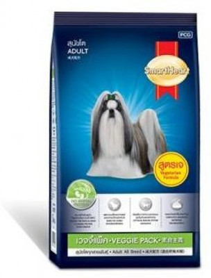 

smart heart Veggie Pack Adult Vegetable 3 kg Dry Dog Food