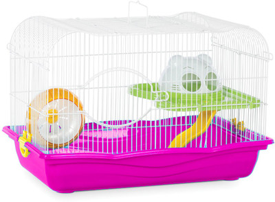 Anokhe Collections Cage / Habitat / Playhouse for Hamster, Hedgehog, Chipmunk, Squirrel, Mouse House