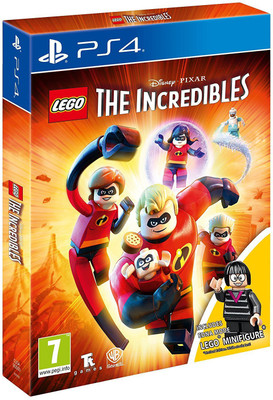 

LEGO The Incredibles Mini Figure Edition (LEGO The Incredibles Mini Figure Edition)(PS4, for PS4)