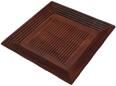 

Craft Art India Handcrafted Square Serving Tray for Snacks / Tea Coffee/ Cold Drinks Etc Tray