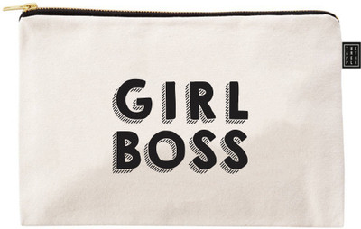 

The Art People Girl Boss Multi Purpose Pouch Pouch(White)