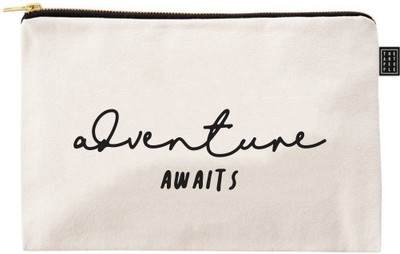 

The Art People Awaits Multi Purpose Pouch Pouch(White)