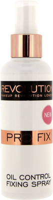 

Makeup Revolution PRO FIX Primer - 100 ml(OIL CONTROL FIXING SPRAY)
