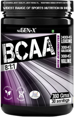 

NG GEN-X BCAA IMPACT 8:1:1 BCAA(360 g, Orange)