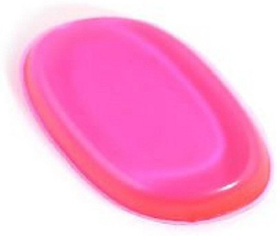 

INAAYA Multicolour Soft Silicon Foundation Sponge For Women , 1 Pcs (Pink)