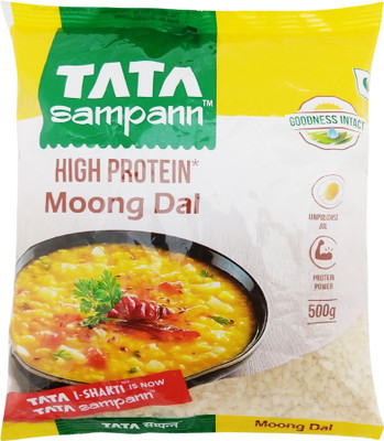 

Tata Sampann Moong Dal Yellow (Split, 500 g)
