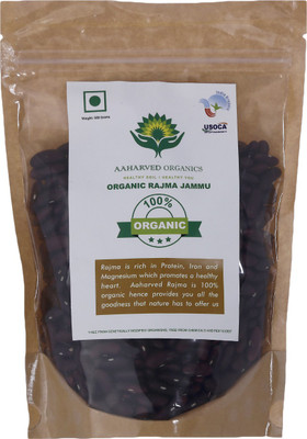 

Aaharved Organics Rajma (Whole)(500 g)